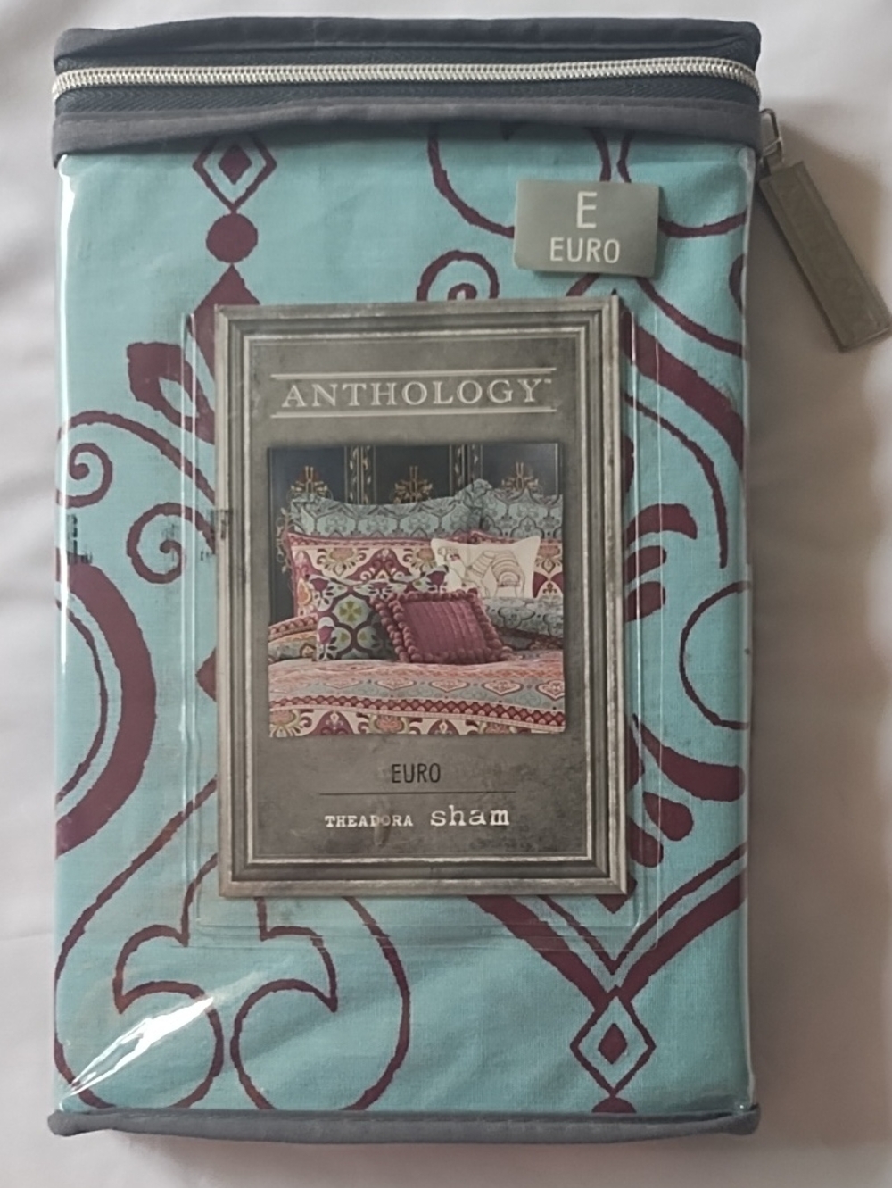 Anthology Theadora Euro Sham